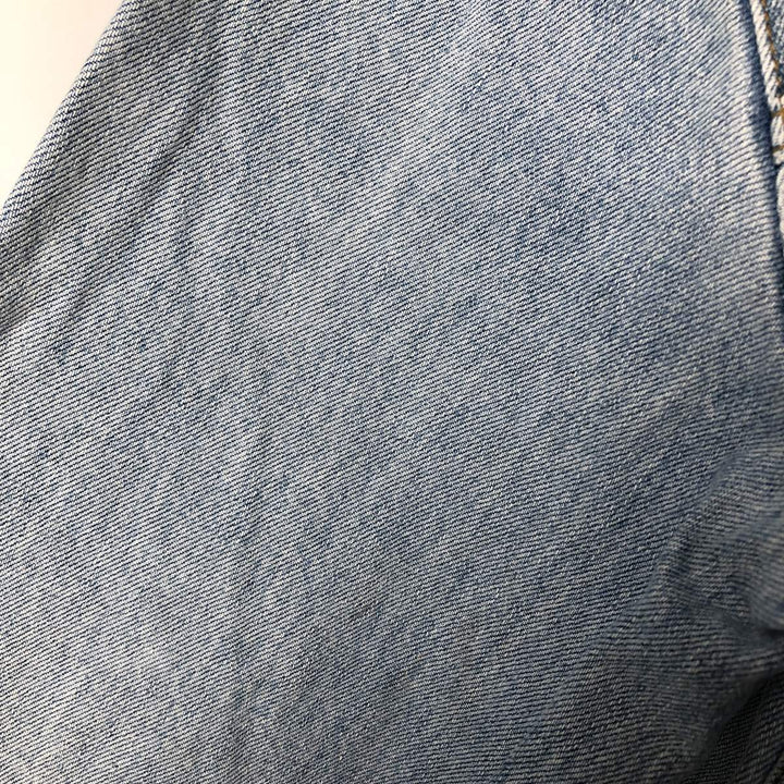 90'S Levi's 70503-0210 denim jacket, G-jacket, men's XL size, vintage cotton blue type Vintage Second Hand