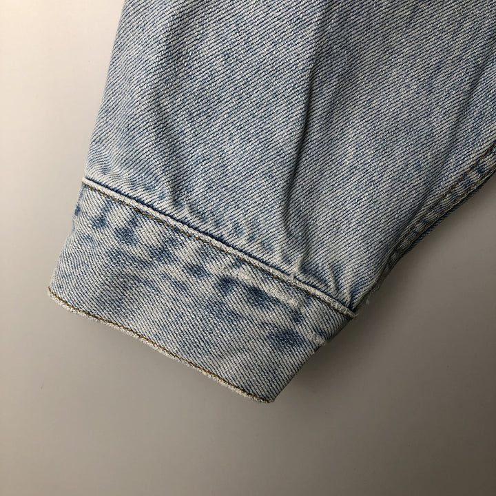 90'S Levi's 70503-0210 denim jacket, G-jacket, men's XL size, vintage cotton blue type Vintage Second Hand