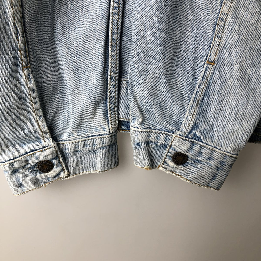 90'S Levi's 70503-0210 denim jacket, G-jacket, men's XL size, vintage cotton blue type Vintage Second Hand