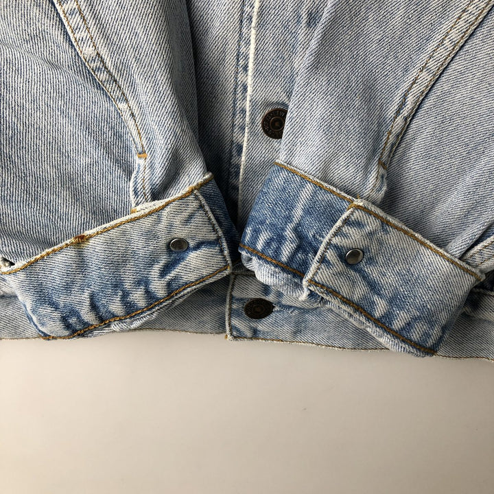90'S Levi's 70503-0210 denim jacket, G-jacket, men's XL size, vintage cotton blue type Vintage Second Hand