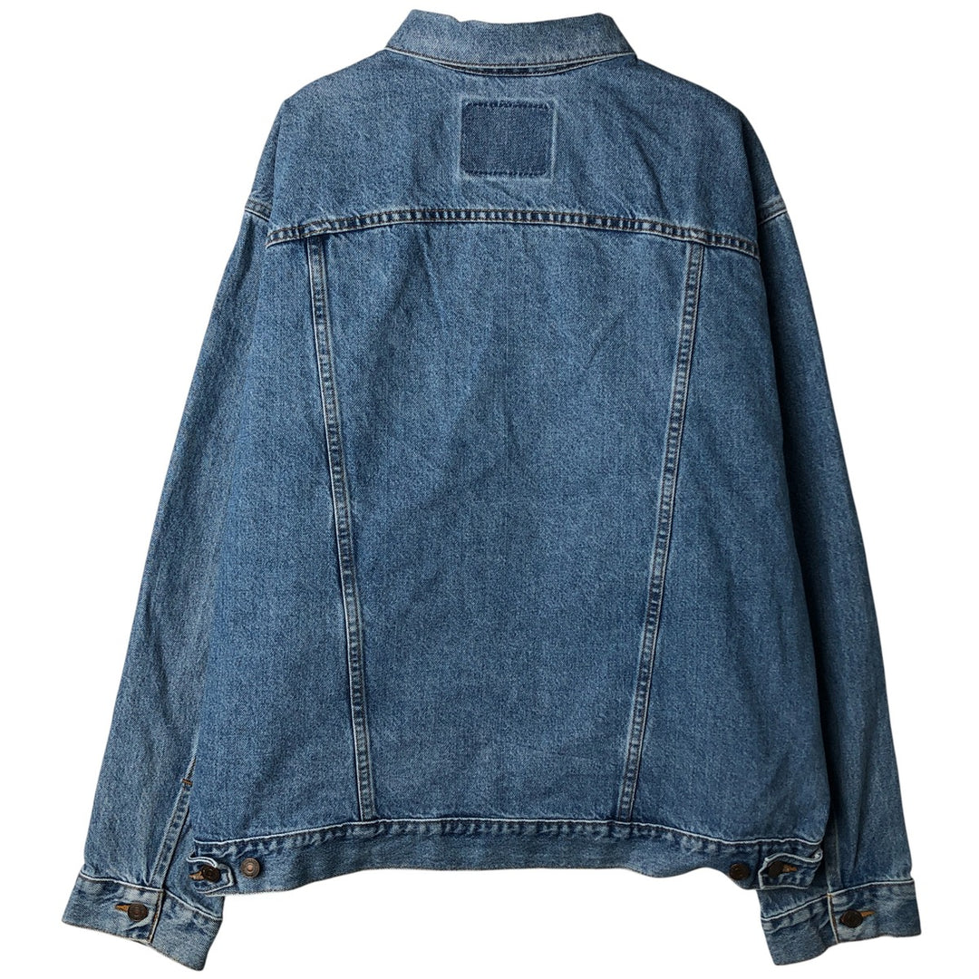Levi's denim jacket, denim jacket, men's size XL unclear blue type Vintage Second Hand