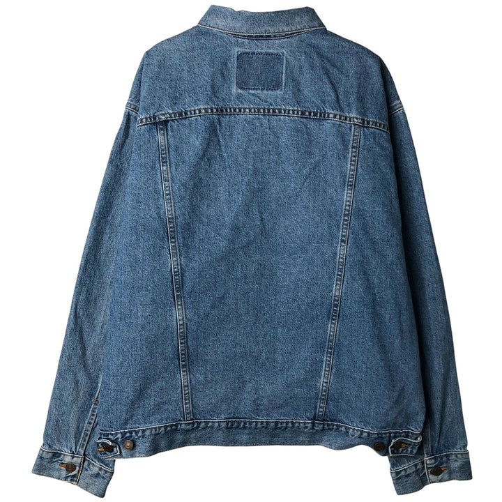 Levi's denim jacket, denim jacket, men's size XL unclear blue type Vintage Second Hand