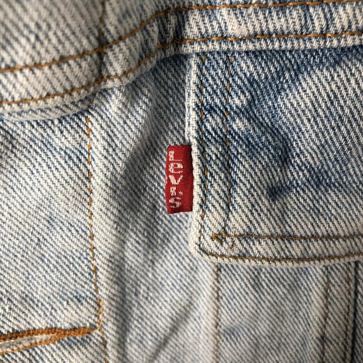 90'S Levi's 70598-4834 Denim Jacket, Men's Size L, Vintage cotton Blue type light blue Vintage Second Hand