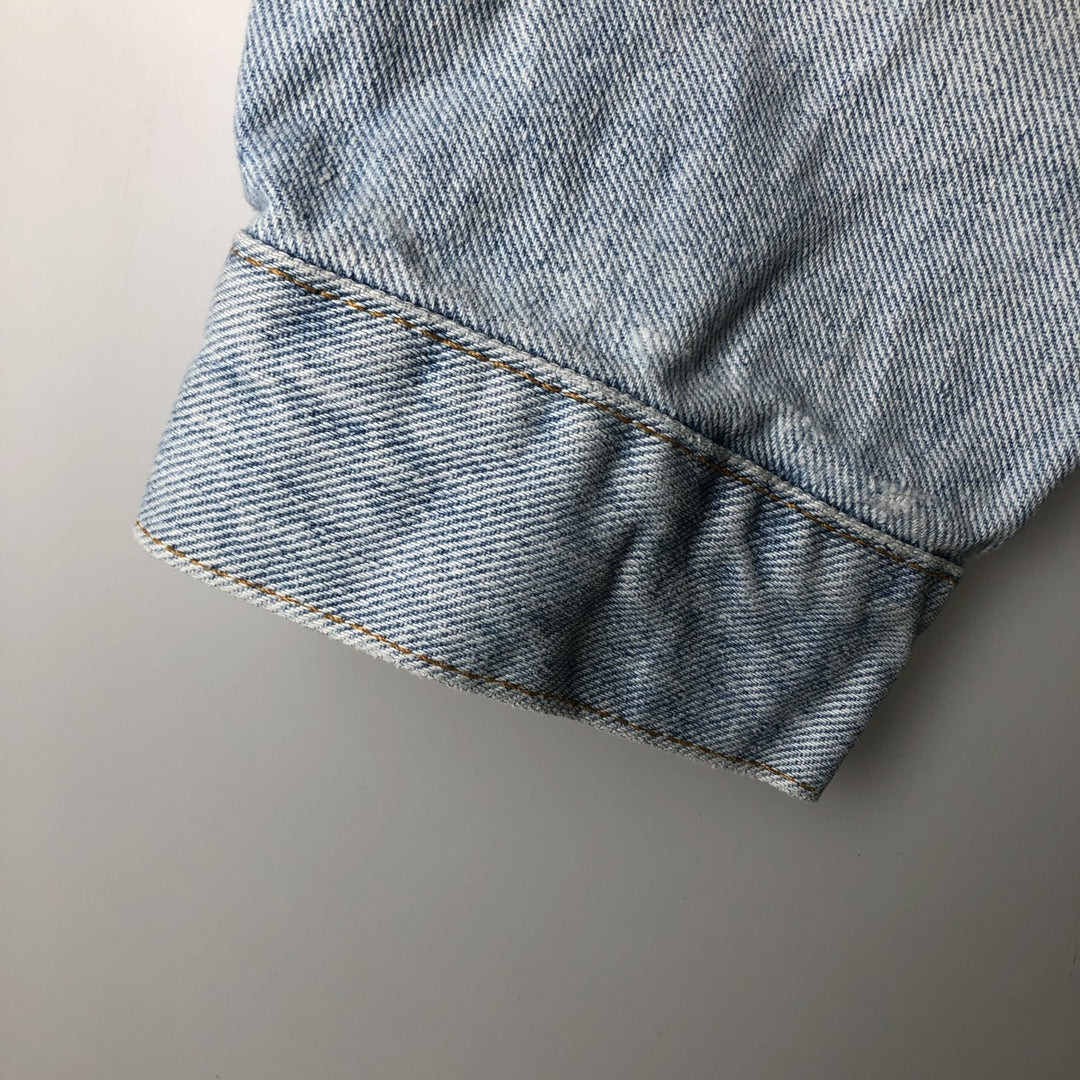 90'S Levi's 70598-4834 Denim Jacket, Men's Size L, Vintage cotton Blue type light blue Vintage Second Hand