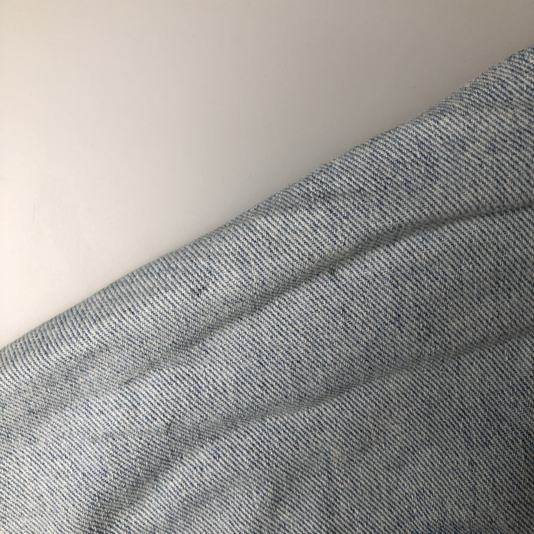 90'S Levi's 70598-4834 Denim Jacket, Men's Size L, Vintage cotton Blue type light blue Vintage Second Hand