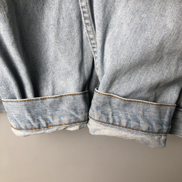 90'S Levi's 70598-4834 Denim Jacket, Men's Size L, Vintage cotton Blue type light blue Vintage Second Hand