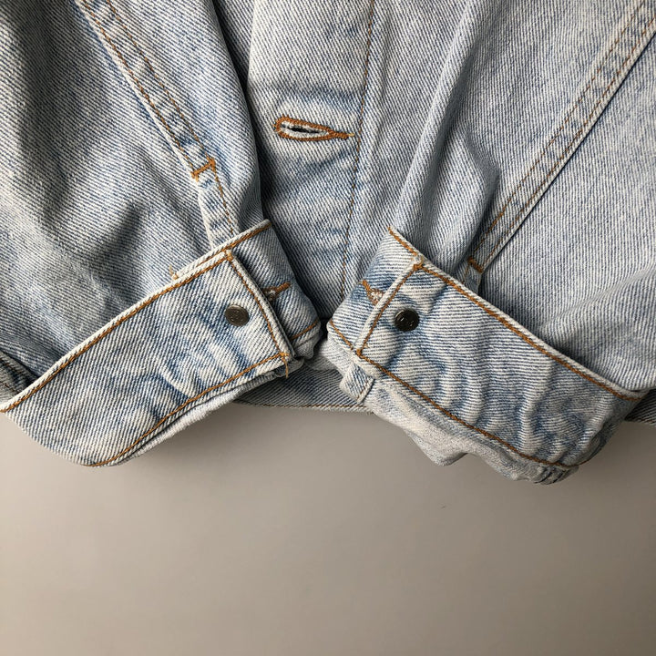 90'S Levi's 70598-4834 Denim Jacket, Men's Size L, Vintage cotton Blue type light blue Vintage Second Hand