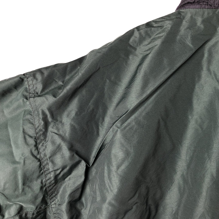 00'S Columbia padded jacket, puffer jacket, men's XL size Nylon dark green Vintage Second Hand