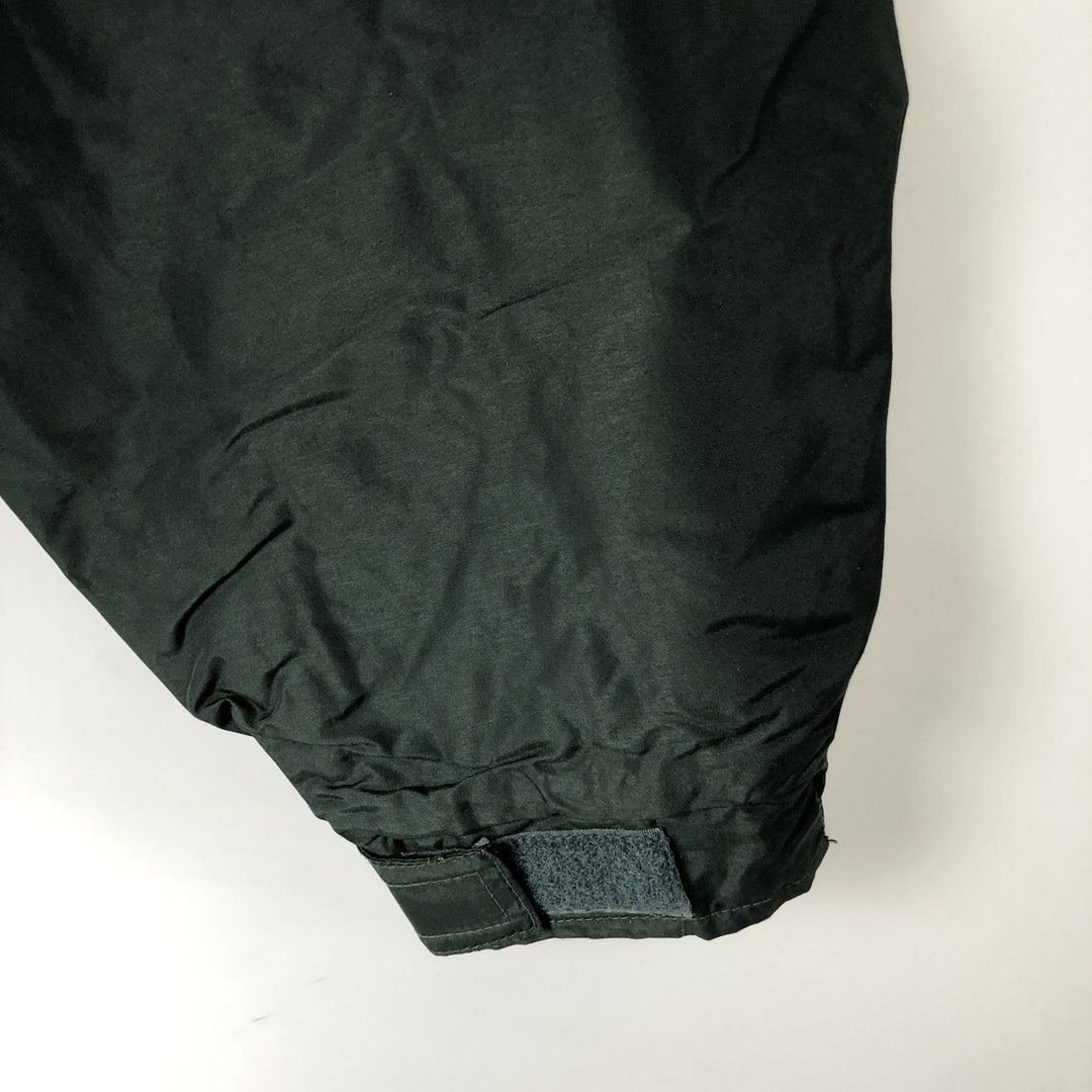 00'S Columbia padded jacket, puffer jacket, men's XL size Nylon dark green Vintage Second Hand