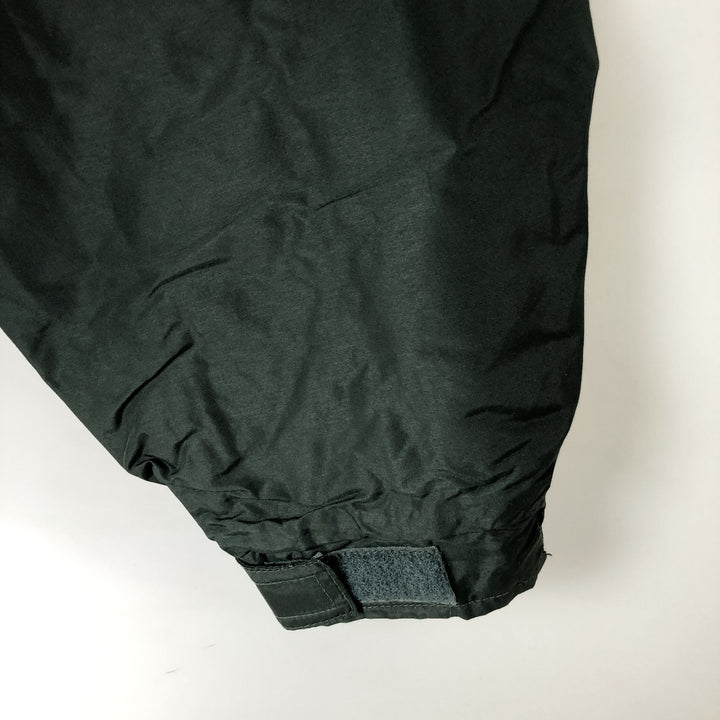 00'S Columbia padded jacket, puffer jacket, men's XL size Nylon dark green Vintage Second Hand