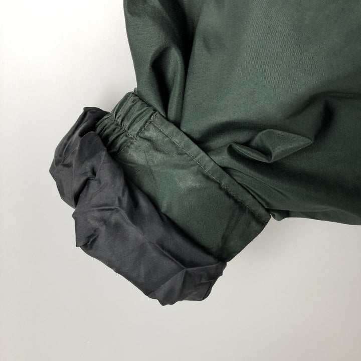 00'S Columbia padded jacket, puffer jacket, men's XL size Nylon dark green Vintage Second Hand