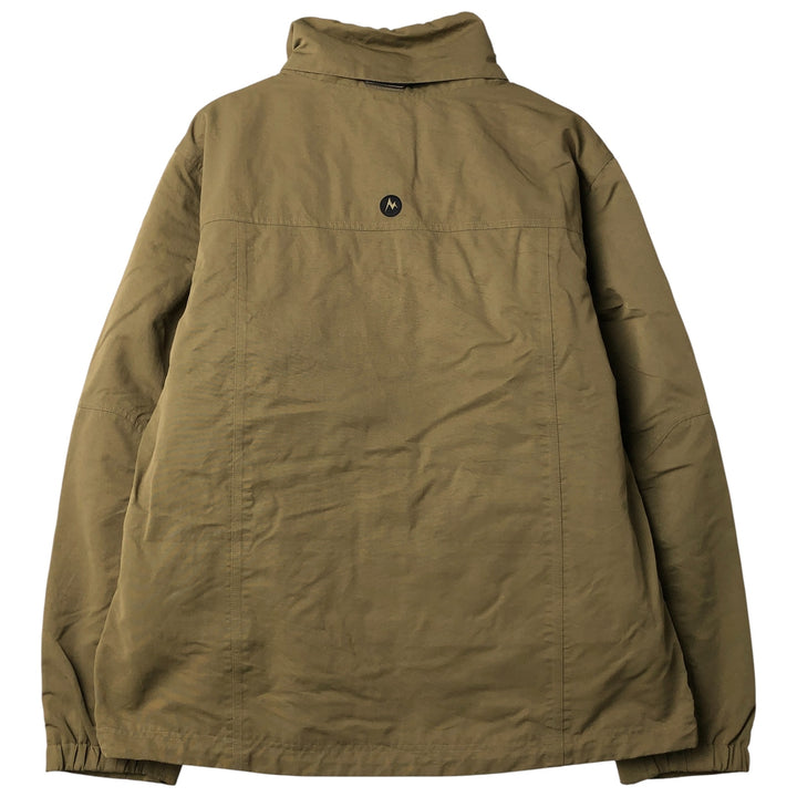 Marmot Mountain Jacket, Shell Jacket, Men's XL Nylon Khaki type Vintage Second Hand