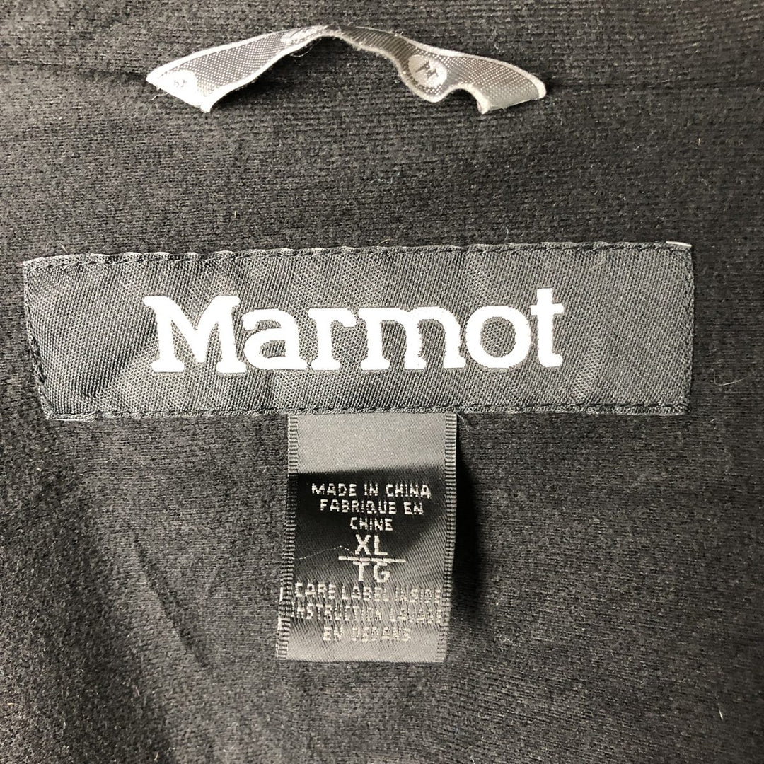 Marmot Mountain Jacket, Shell Jacket, Men's XL Nylon Khaki type Vintage Second Hand