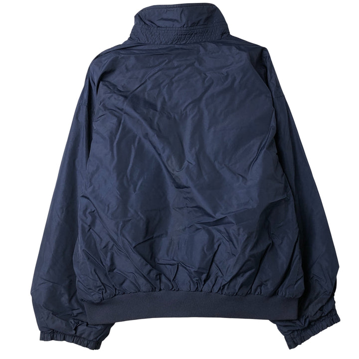 90s-00'S Columbia Men's XL Padded Puffer Jacket unclear navy blue type Vintage Second Hand