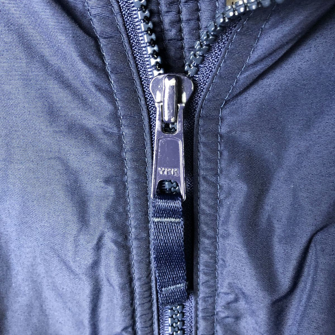 90s-00'S Columbia Men's XL Padded Puffer Jacket unclear navy blue type Vintage Second Hand