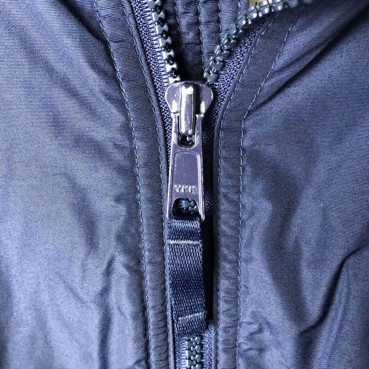 90s-00'S Columbia Men's XL Padded Puffer Jacket unclear navy blue type Vintage Second Hand