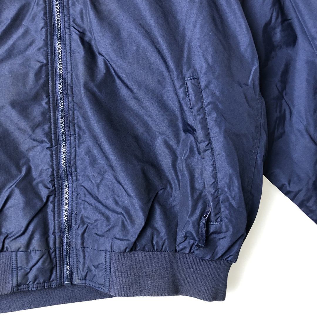 90s-00'S Columbia Men's XL Padded Puffer Jacket unclear navy blue type Vintage Second Hand