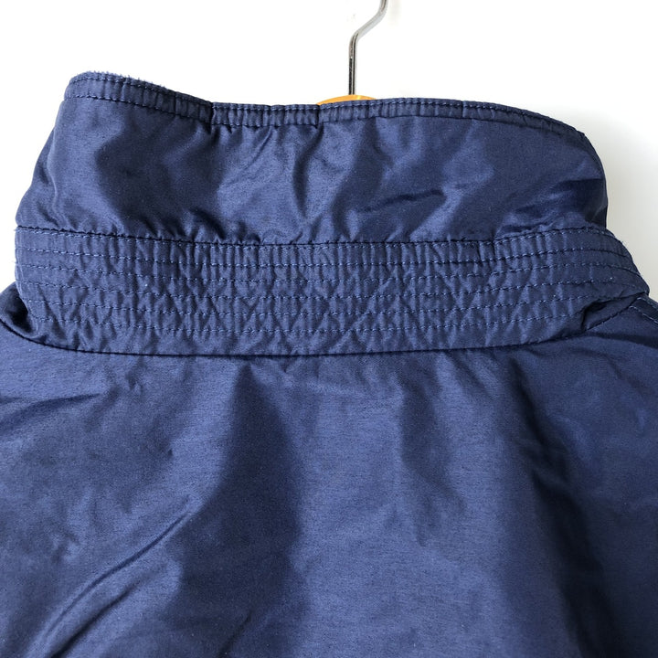 90s-00'S Columbia Men's XL Padded Puffer Jacket unclear navy blue type Vintage Second Hand