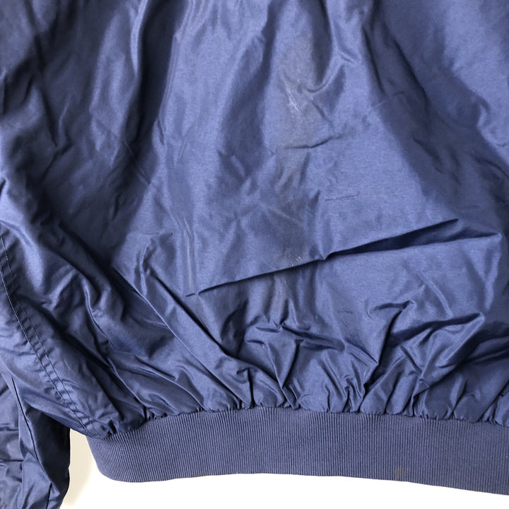 90s-00'S Columbia Men's XL Padded Puffer Jacket unclear navy blue type Vintage Second Hand