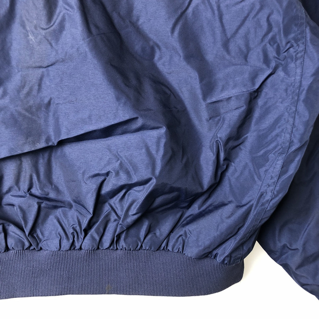 90s-00'S Columbia Men's XL Padded Puffer Jacket unclear navy blue type Vintage Second Hand