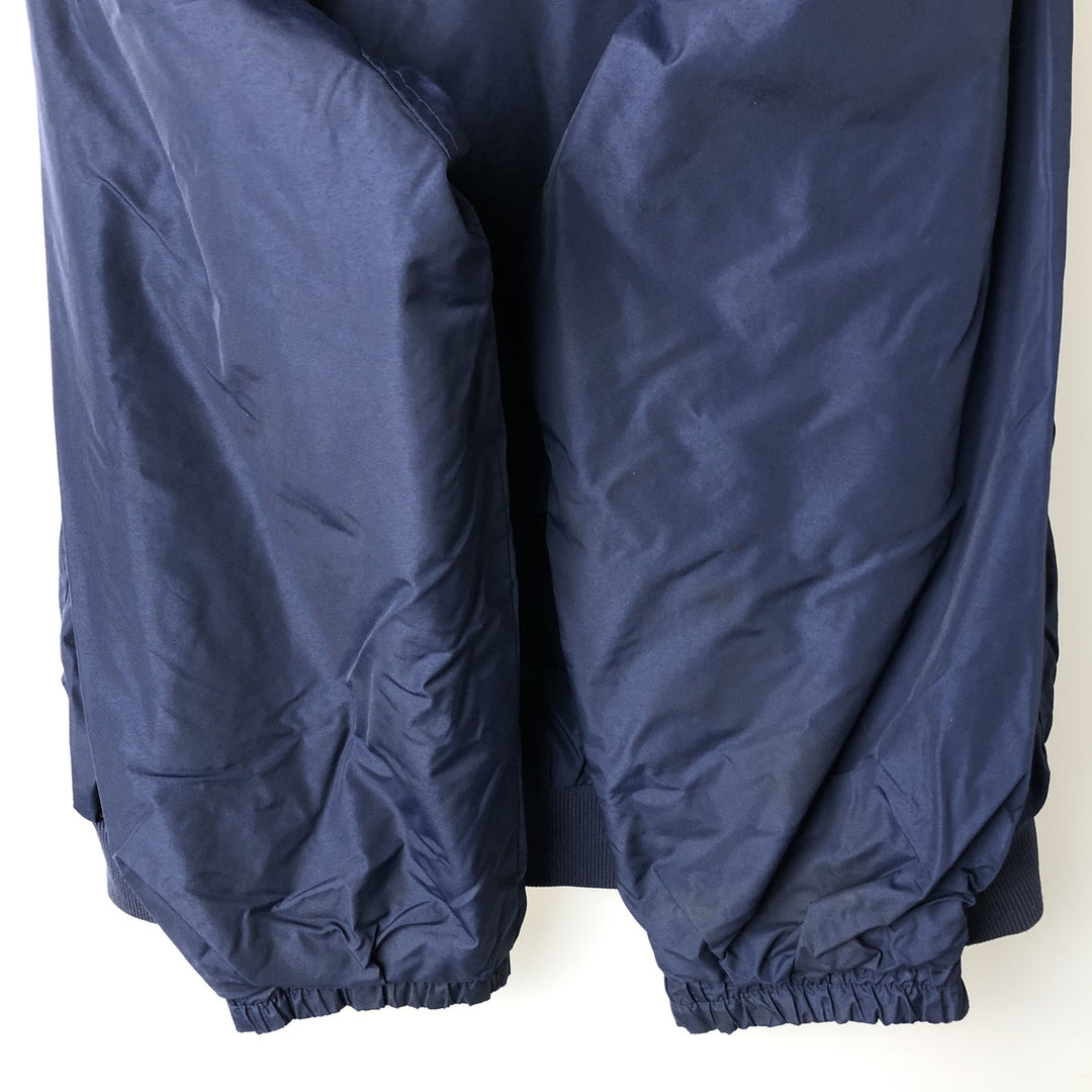 90s-00'S Columbia Men's XL Padded Puffer Jacket unclear navy blue type Vintage Second Hand
