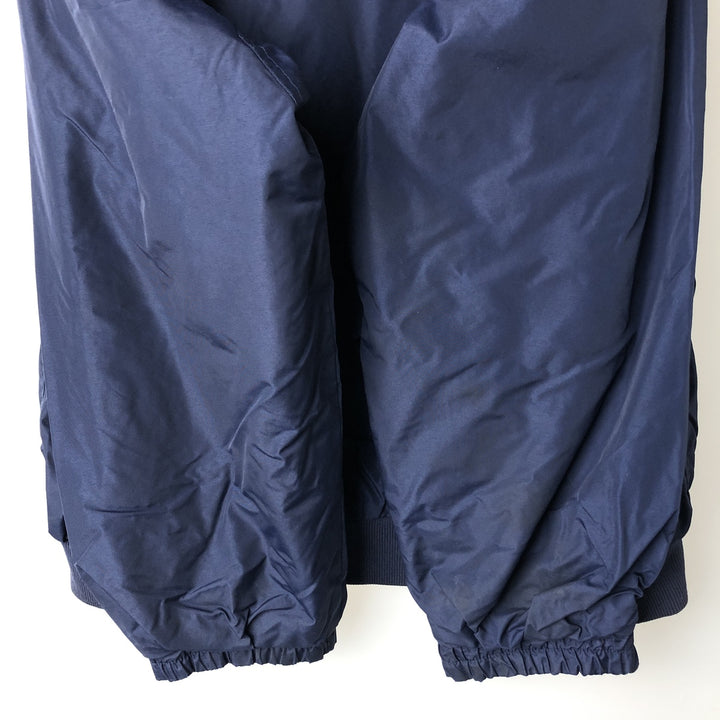 90s-00'S Columbia Men's XL Padded Puffer Jacket unclear navy blue type Vintage Second Hand