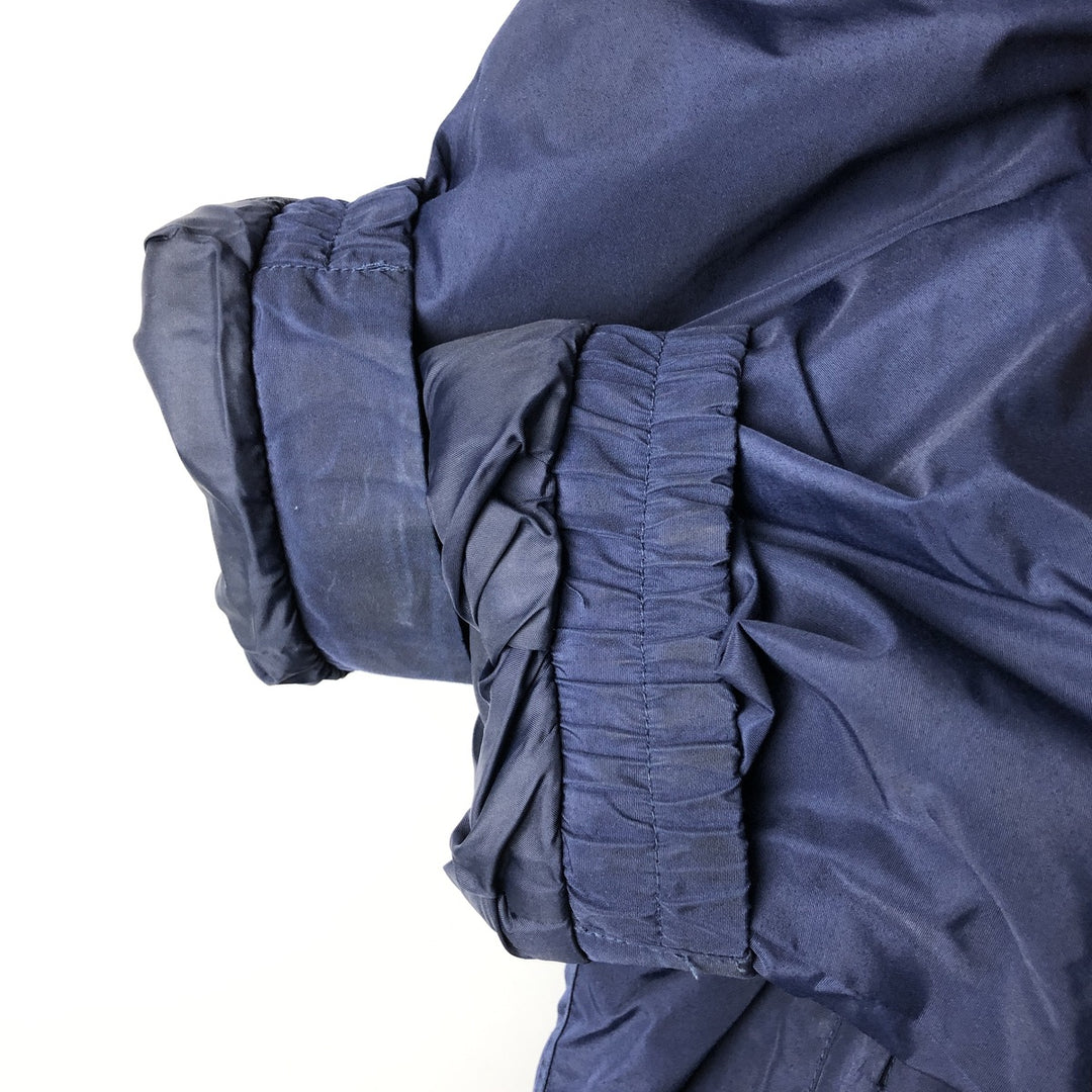 90s-00'S Columbia Men's XL Padded Puffer Jacket unclear navy blue type Vintage Second Hand