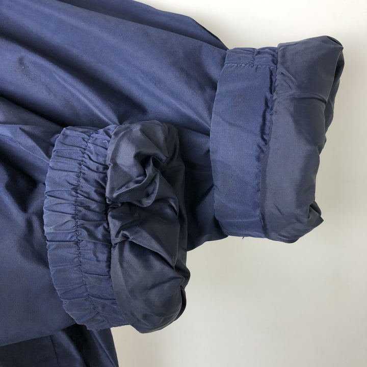 90s-00'S Columbia Men's XL Padded Puffer Jacket unclear navy blue type Vintage Second Hand