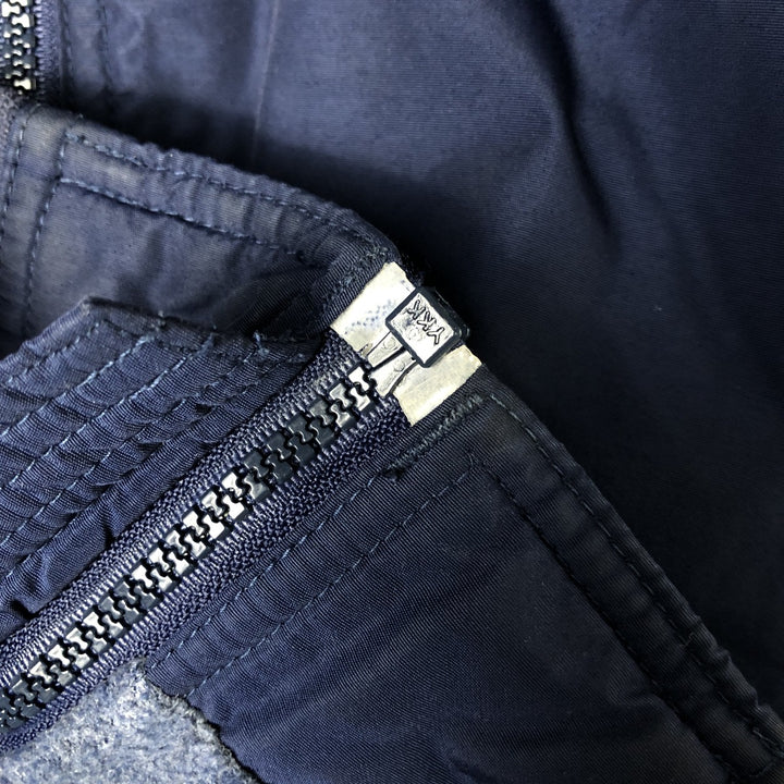 90s-00'S Columbia Men's XL Padded Puffer Jacket unclear navy blue type Vintage Second Hand