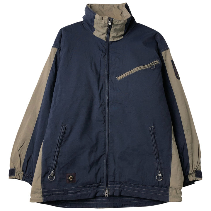 90s-00'S Columbia CONVERT Mountain Jacket, Shell Jacket, Men's Size M unclear Navy blue Vintage Second Hand