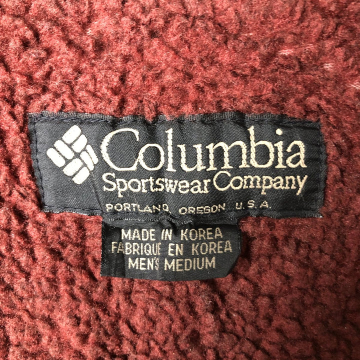 90s-00'S Columbia CONVERT Mountain Jacket, Shell Jacket, Men's Size M unclear Navy blue Vintage Second Hand