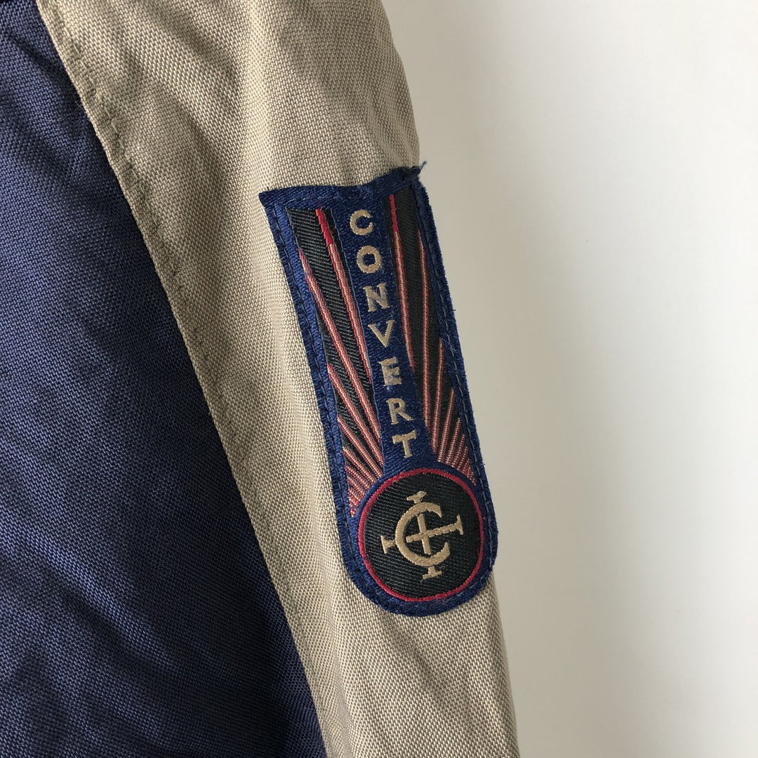 90s-00'S Columbia CONVERT Mountain Jacket, Shell Jacket, Men's Size M unclear Navy blue Vintage Second Hand
