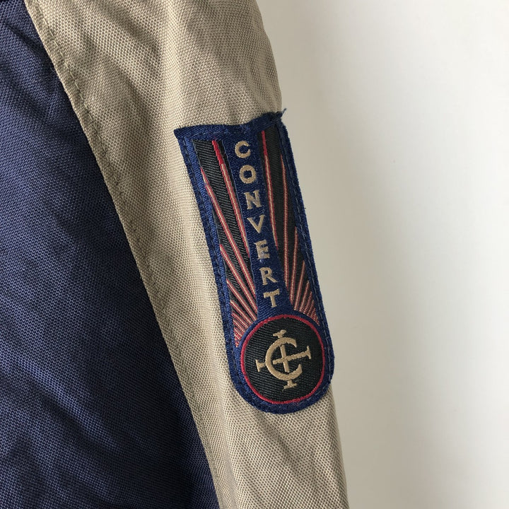 90s-00'S Columbia CONVERT Mountain Jacket, Shell Jacket, Men's Size M unclear Navy blue Vintage Second Hand