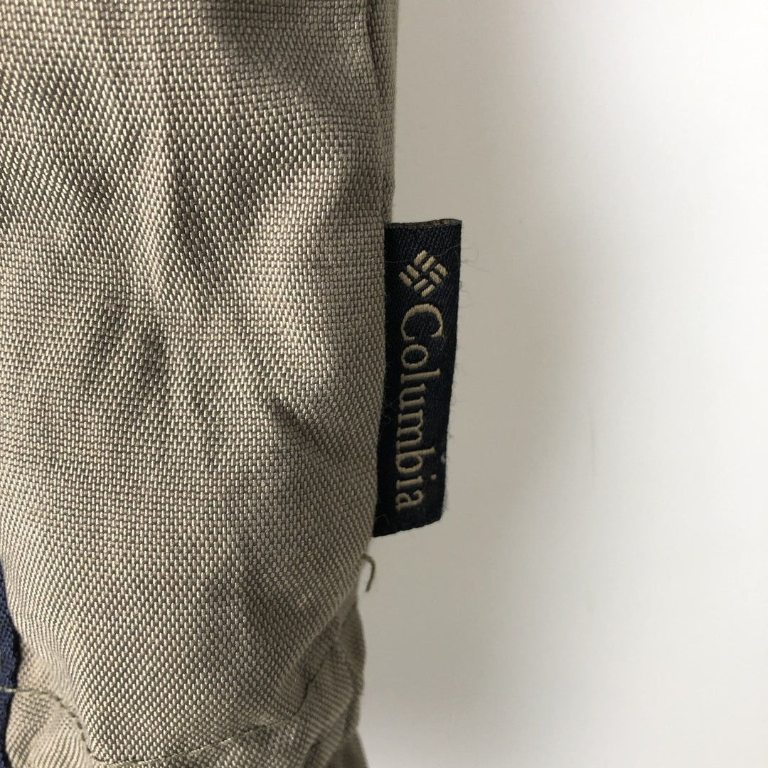 90s-00'S Columbia CONVERT Mountain Jacket, Shell Jacket, Men's Size M unclear Navy blue Vintage Second Hand