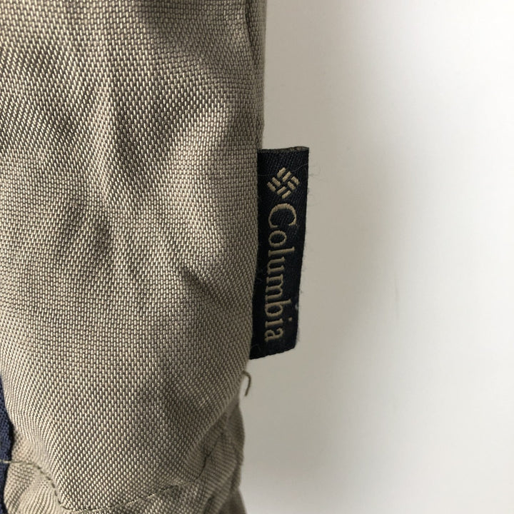 90s-00'S Columbia CONVERT Mountain Jacket, Shell Jacket, Men's Size M unclear Navy blue Vintage Second Hand