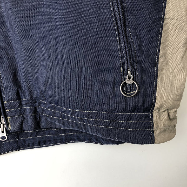 90s-00'S Columbia CONVERT Mountain Jacket, Shell Jacket, Men's Size M unclear Navy blue Vintage Second Hand