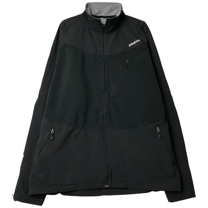 2000'S Patagonia Integral Jacket 24940F9 Softshell Jacket, Men's XL polyester black type Vintage Second Hand
