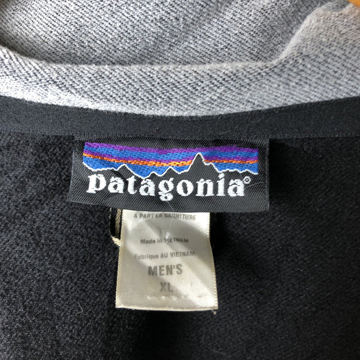 2000'S Patagonia Integral Jacket 24940F9 Softshell Jacket, Men's XL polyester black type Vintage Second Hand