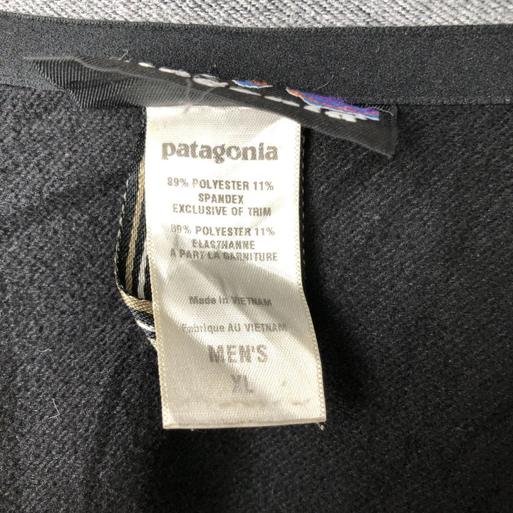 2000'S Patagonia Integral Jacket 24940F9 Softshell Jacket, Men's XL polyester black type Vintage Second Hand