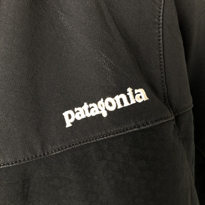 2000'S Patagonia Integral Jacket 24940F9 Softshell Jacket, Men's XL polyester black type Vintage Second Hand