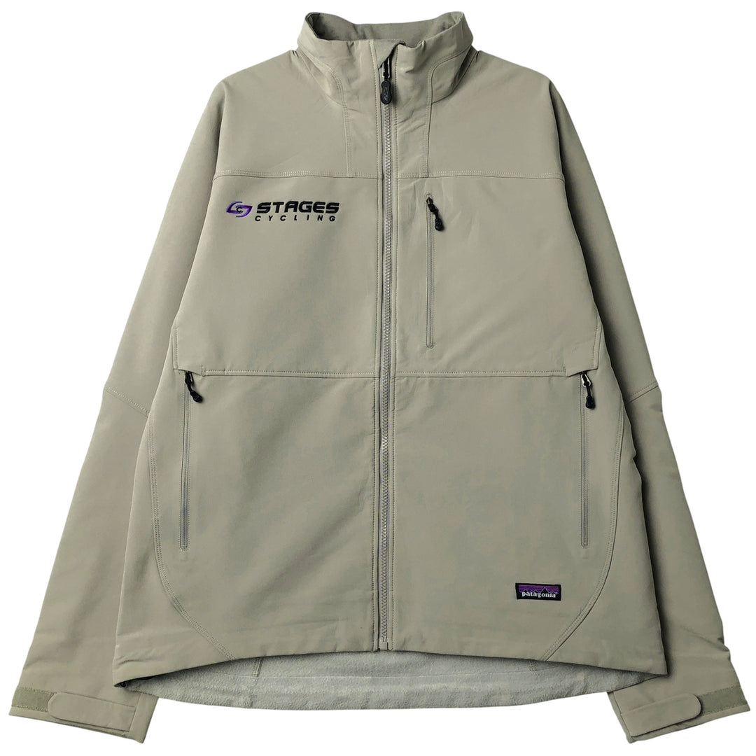 Patagonia Guide Jacket 11397FA11 Softshell Jacket, Men's Size L polyester gray type Vintage Second Hand