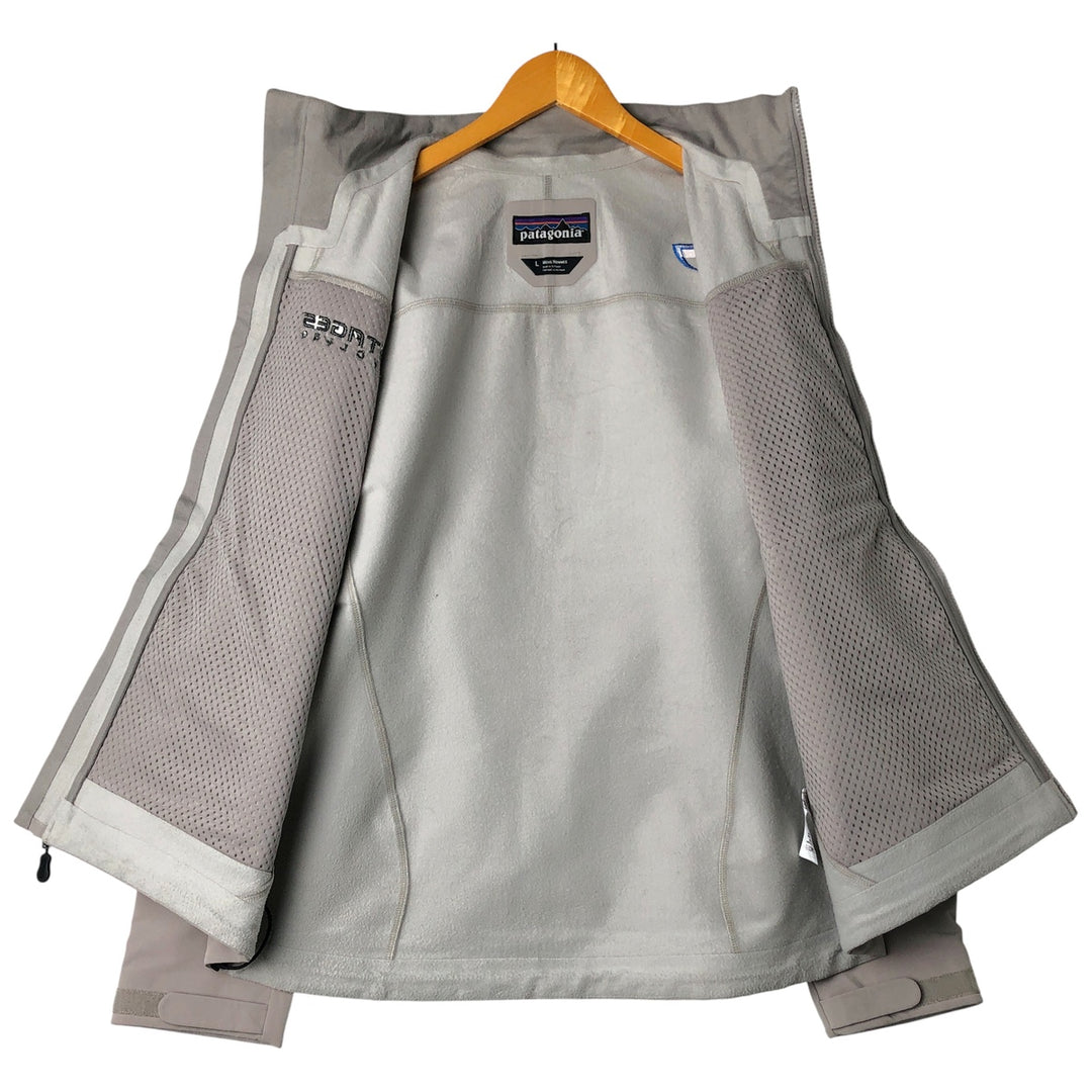 Patagonia Guide Jacket 11397FA11 Softshell Jacket, Men's Size L polyester gray type Vintage Second Hand