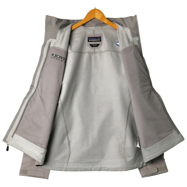 Patagonia Guide Jacket 11397FA11 Softshell Jacket, Men's Size L polyester gray type Vintage Second Hand