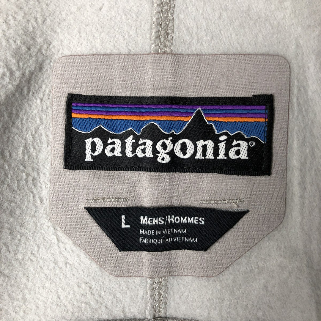 Patagonia Guide Jacket 11397FA11 Softshell Jacket, Men's Size L polyester gray type Vintage Second Hand