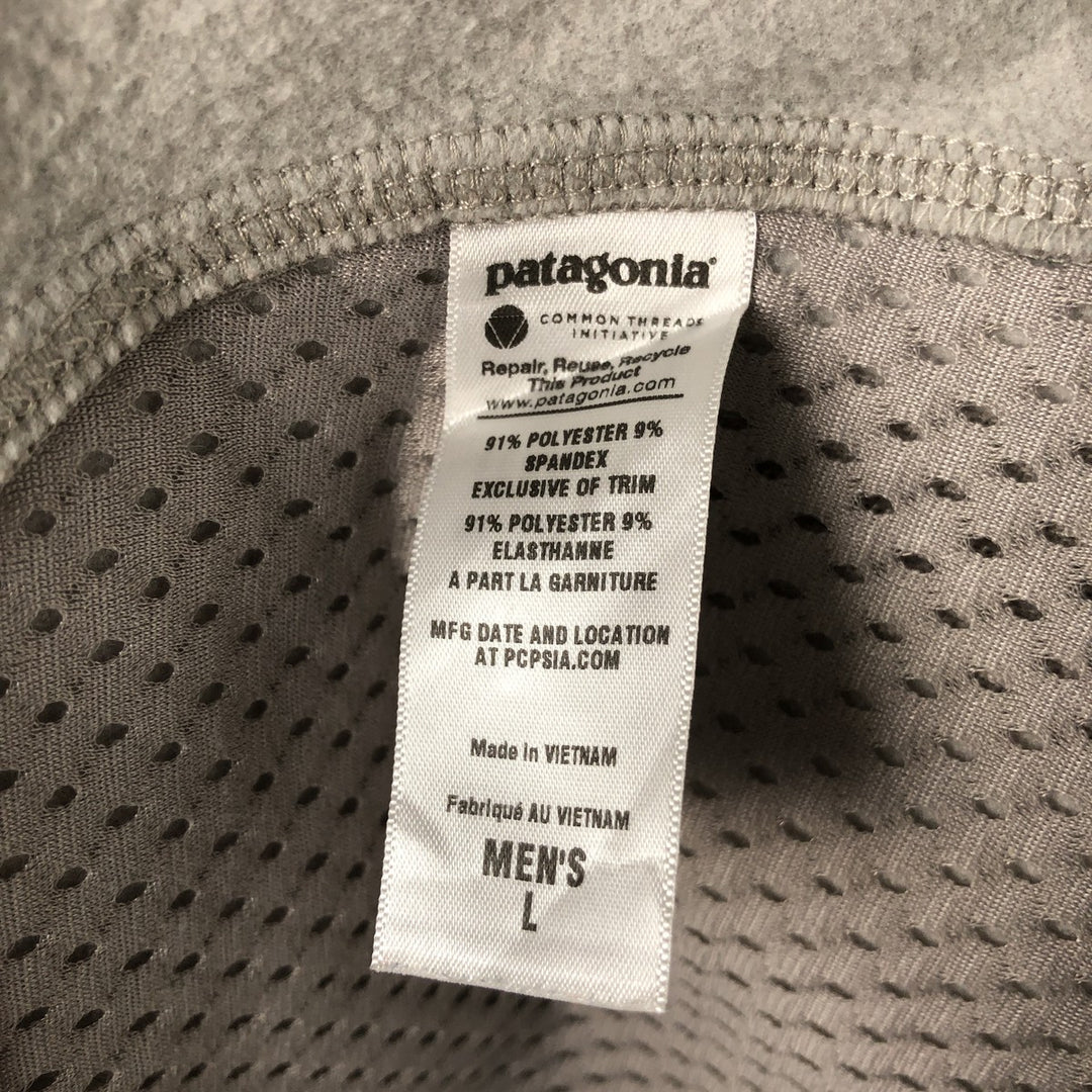 Patagonia Guide Jacket 11397FA11 Softshell Jacket, Men's Size L polyester gray type Vintage Second Hand