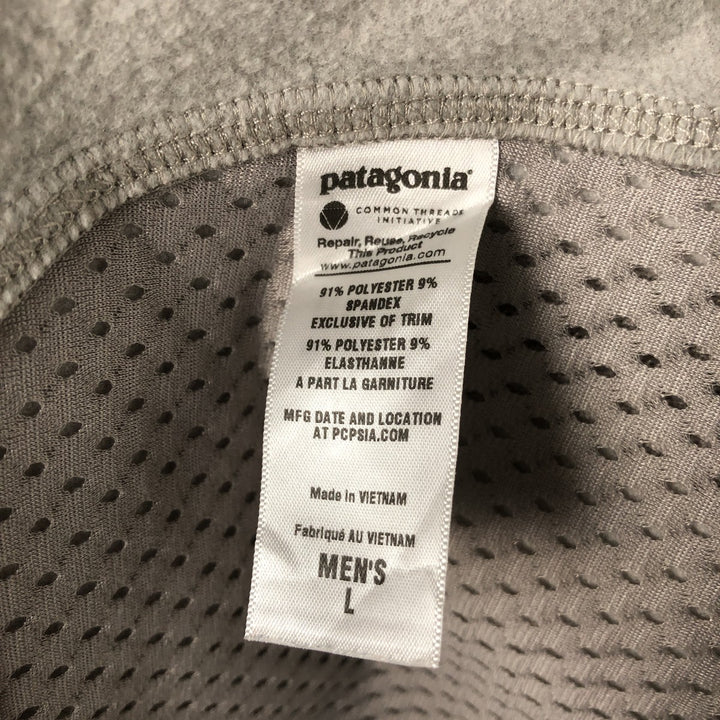 Patagonia Guide Jacket 11397FA11 Softshell Jacket, Men's Size L polyester gray type Vintage Second Hand