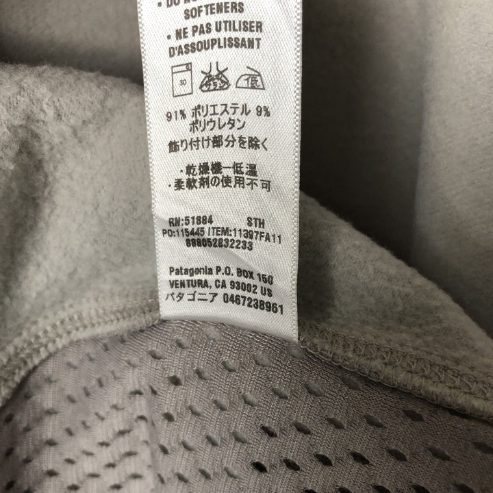 Patagonia Guide Jacket 11397FA11 Softshell Jacket, Men's Size L polyester gray type Vintage Second Hand