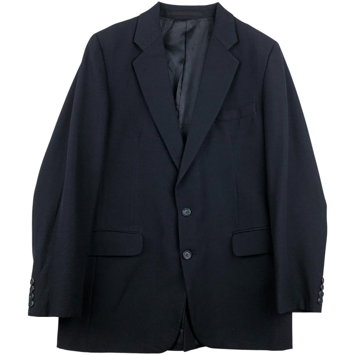 Calvin Klein tailored jacket, made in France, men's size S unclear navy blue type Vintage Second Hand