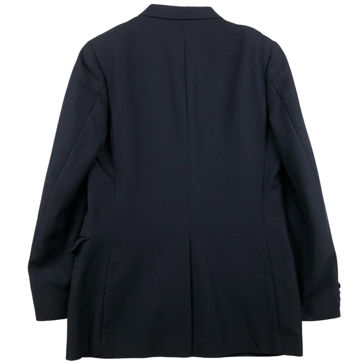 Calvin Klein tailored jacket, made in France, men's size S unclear navy blue type Vintage Second Hand
