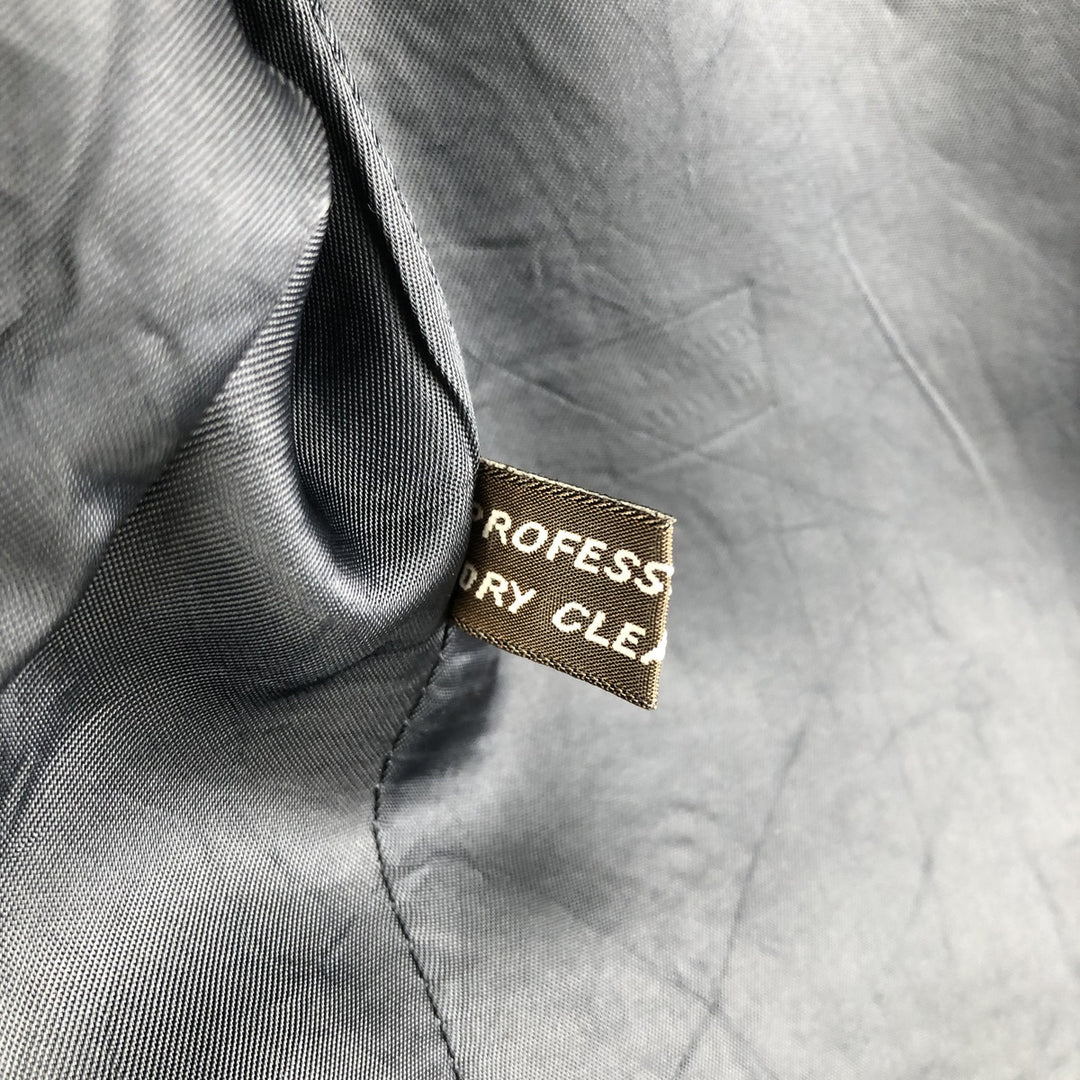 Calvin Klein tailored jacket, made in France, men's size S unclear navy blue type Vintage Second Hand